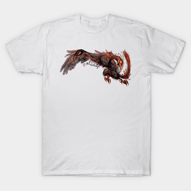 Archaeopteryx T-Shirt by scumsuck